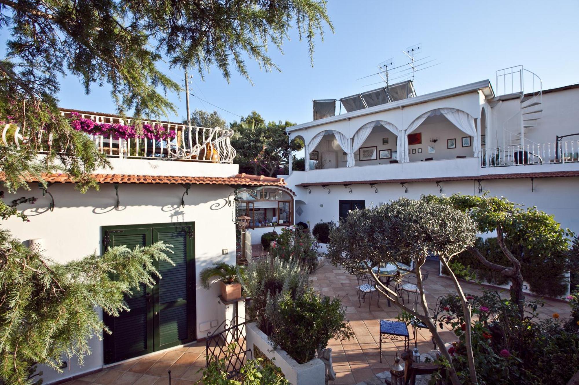 Bed and Breakfast Il Giardino dell'Arte Anacapri  Esterno foto