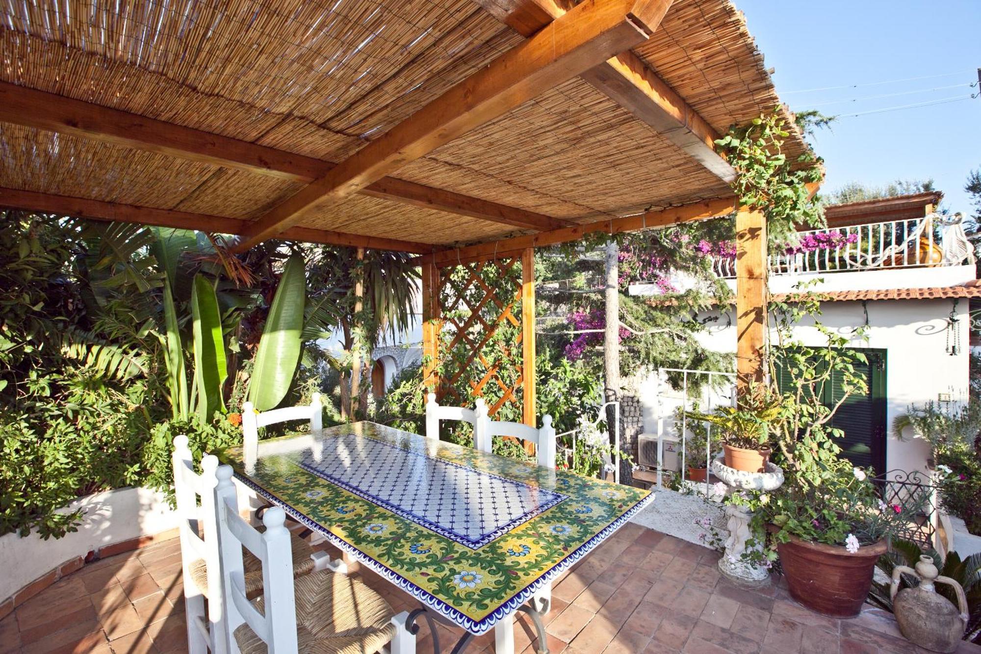 Bed and Breakfast Il Giardino dell'Arte Anacapri  Esterno foto