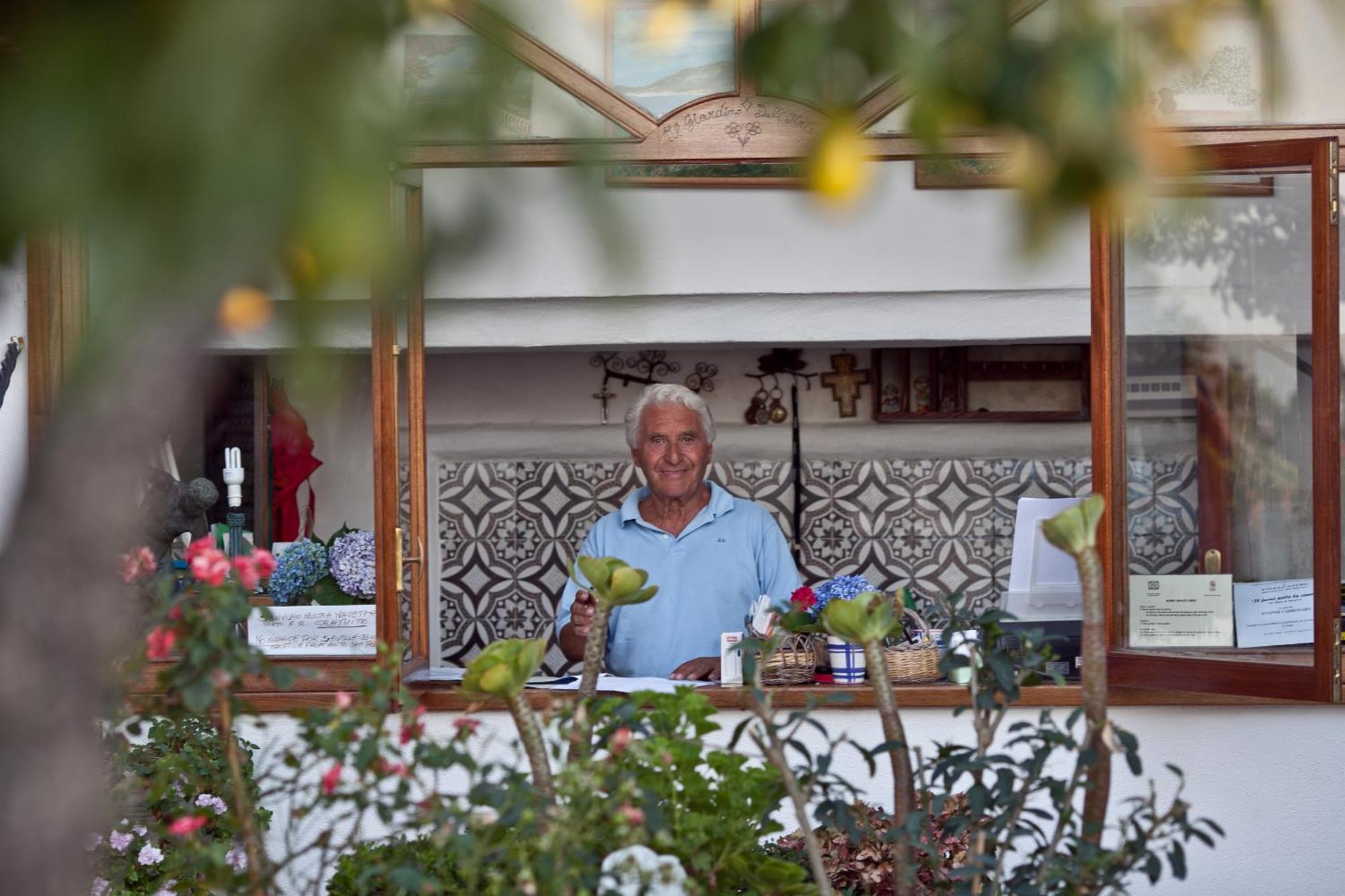 Bed and Breakfast Il Giardino dell'Arte Anacapri  Esterno foto