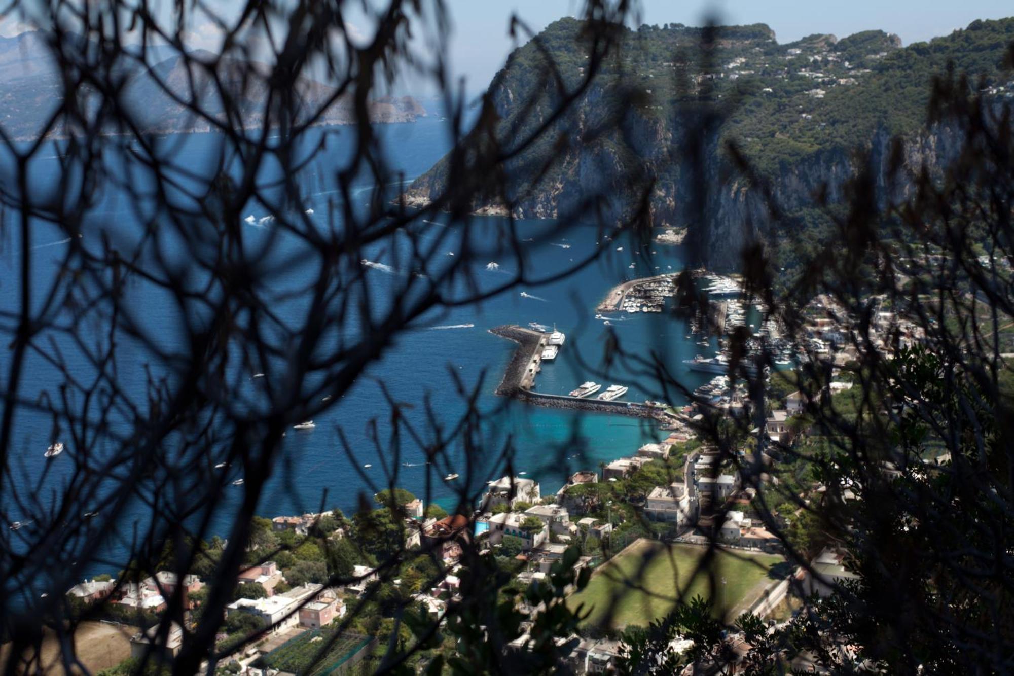 Bed and Breakfast Il Giardino dell'Arte Anacapri  Esterno foto