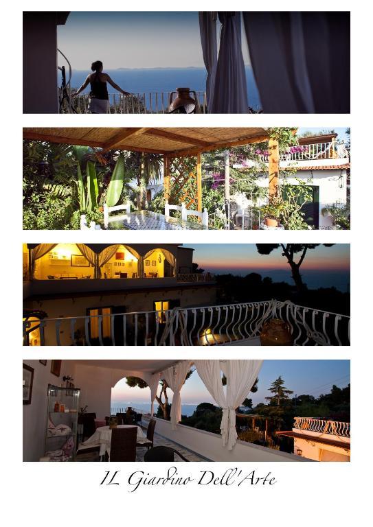 Bed and Breakfast Il Giardino dell'Arte Anacapri  Esterno foto