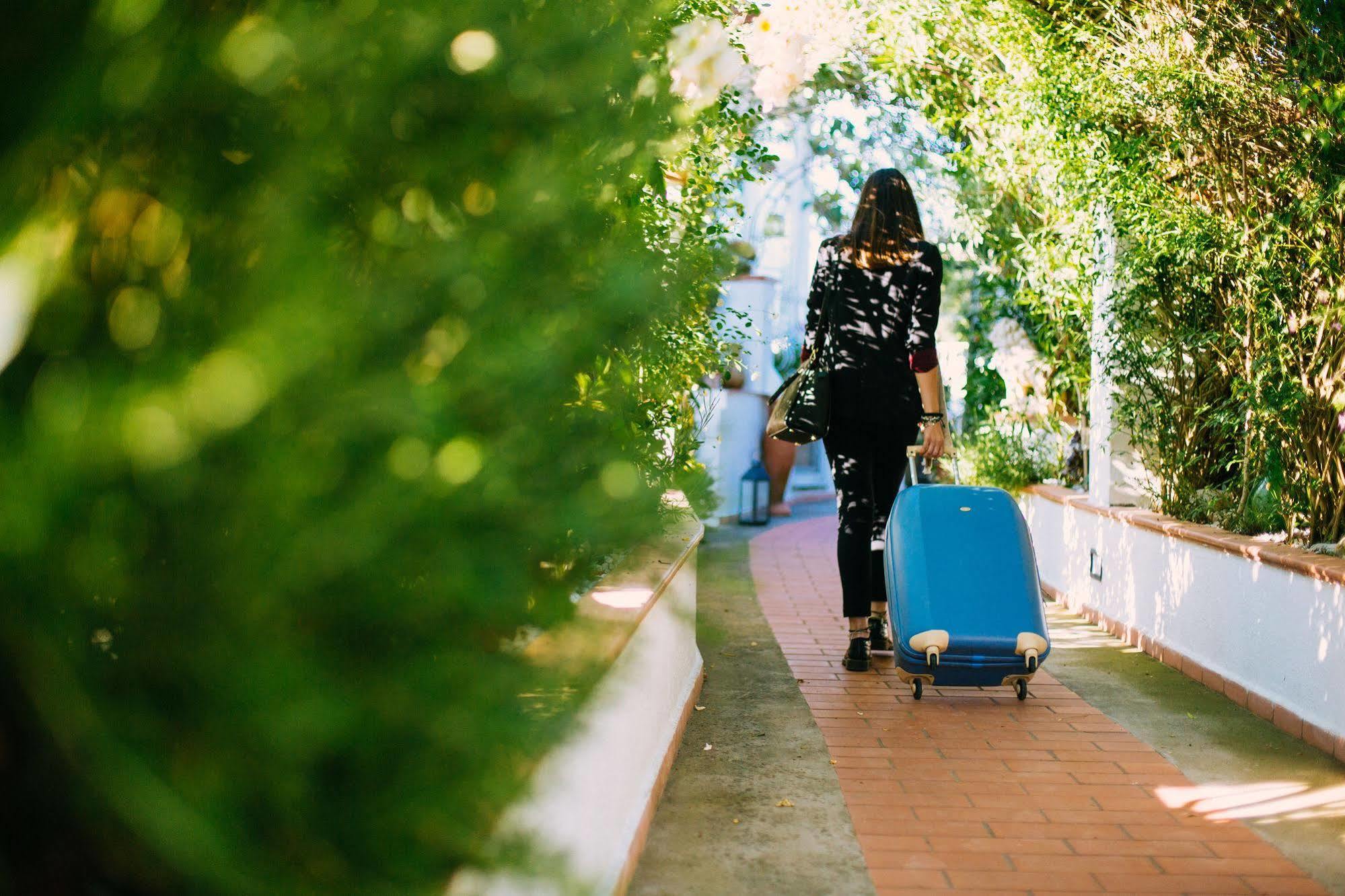 Bed and Breakfast Il Giardino dell'Arte Anacapri  Esterno foto