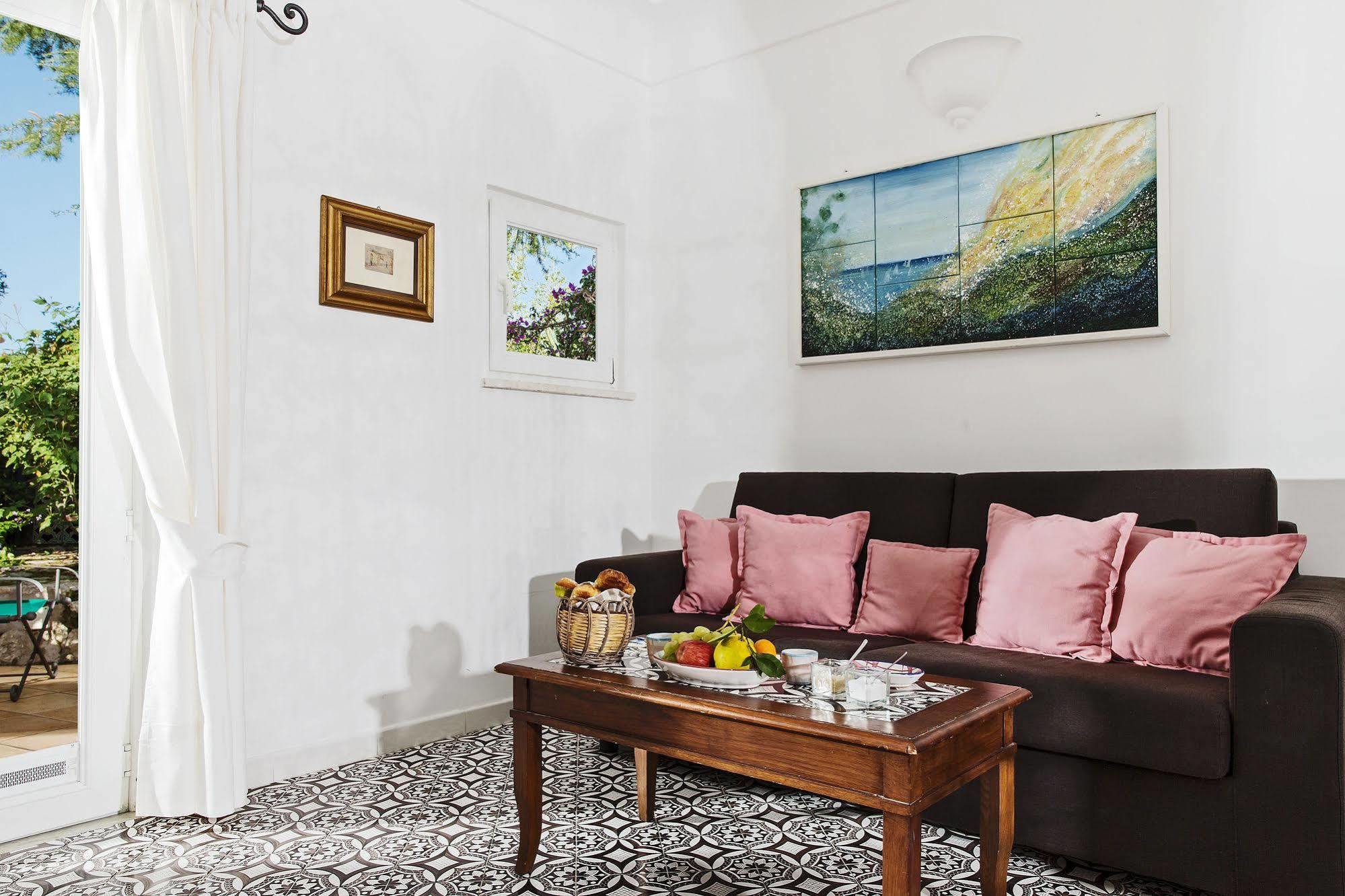 Bed and Breakfast Il Giardino dell'Arte Anacapri  Esterno foto