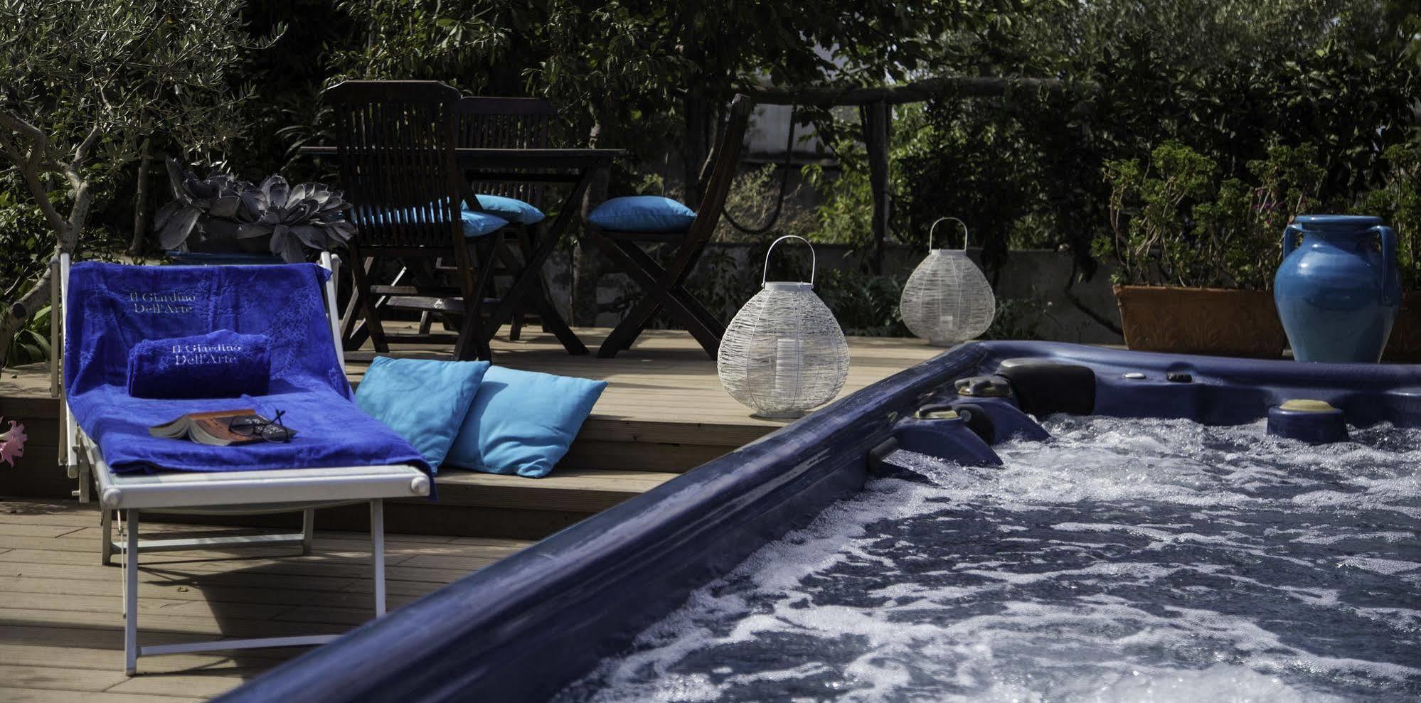 Bed and Breakfast Il Giardino dell'Arte Anacapri  Esterno foto