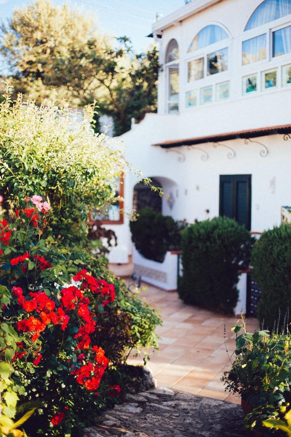 Bed and Breakfast Il Giardino dell'Arte Anacapri  Esterno foto