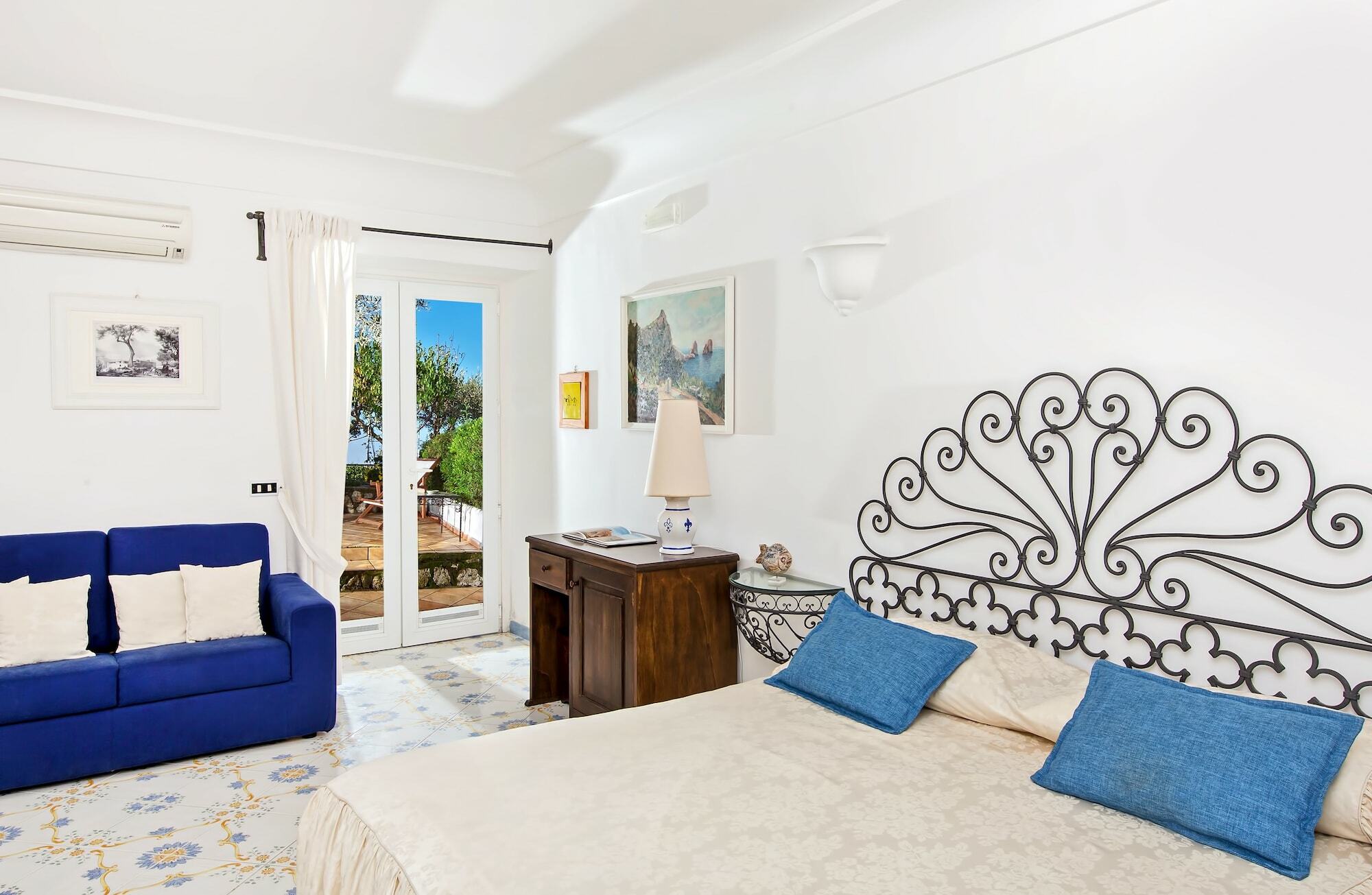 Bed and Breakfast Il Giardino dell'Arte Anacapri  Esterno foto