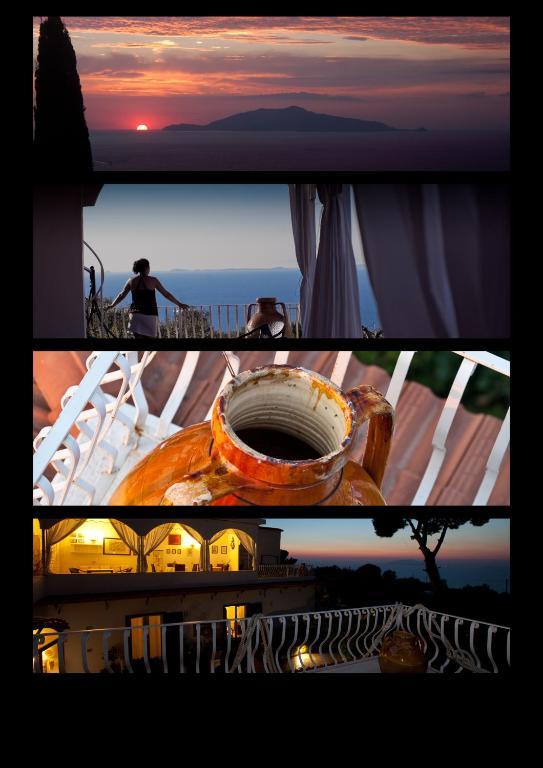Bed and Breakfast Il Giardino dell'Arte Anacapri  Esterno foto